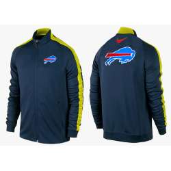 NFL Buffalo Bills Team Logo 2015 Men Football Jacket (15)