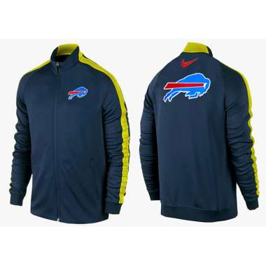 NFL Buffalo Bills Team Logo 2015 Men Football Jacket (15)