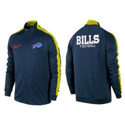 NFL Buffalo Bills Team Logo 2015 Men Football Jacket (20)