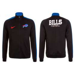 NFL Buffalo Bills Team Logo 2015 Men Football Jacket (24)