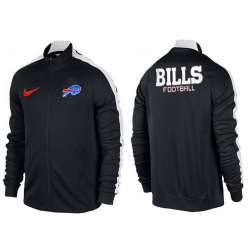 NFL Buffalo Bills Team Logo 2015 Men Football Jacket (25)