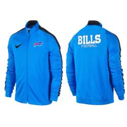 NFL Buffalo Bills Team Logo 2015 Men Football Jacket (27)
