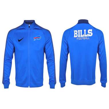 NFL Buffalo Bills Team Logo 2015 Men Football Jacket (28)