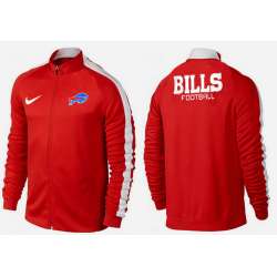 NFL Buffalo Bills Team Logo 2015 Men Football Jacket (30)
