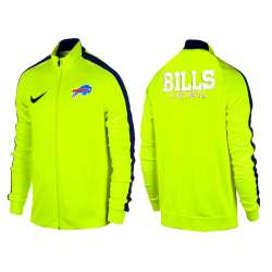 NFL Buffalo Bills Team Logo 2015 Men Football Jacket (33)