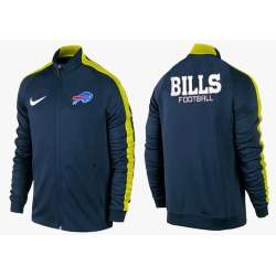 NFL Buffalo Bills Team Logo 2015 Men Football Jacket (34)