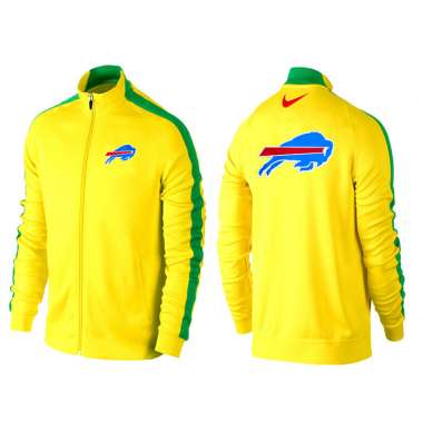 NFL Buffalo Bills Team Logo 2015 Men Football Jacket (4)