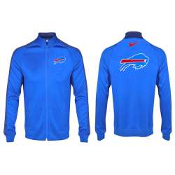 NFL Buffalo Bills Team Logo 2015 Men Football Jacket (9)