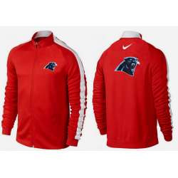 NFL Carolina Panthers Team Logo 2015 Men Football Jacket (11)