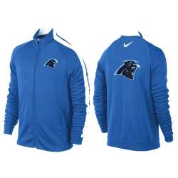 NFL Carolina Panthers Team Logo 2015 Men Football Jacket (16)