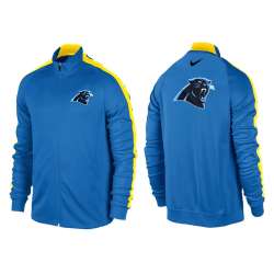 NFL Carolina Panthers Team Logo 2015 Men Football Jacket (17)