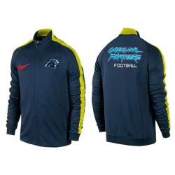 NFL Carolina Panthers Team Logo 2015 Men Football Jacket (20)