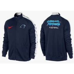 NFL Carolina Panthers Team Logo 2015 Men Football Jacket (32)