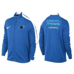 NFL Carolina Panthers Team Logo 2015 Men Football Jacket (35)
