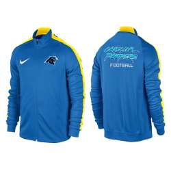 NFL Carolina Panthers Team Logo 2015 Men Football Jacket (36)