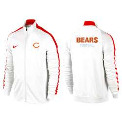 NFL Chicago Bears Team Logo 2015 Men Football Jacket (10)