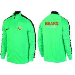 NFL Chicago Bears Team Logo 2015 Men Football Jacket (18)
