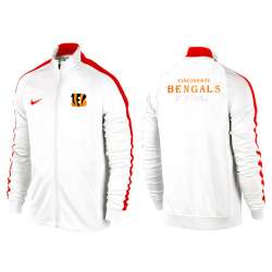 NFL Cincinnati Bengals Team Logo 2015 Men Football Jacket (10)