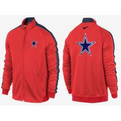 NFL Dallas Cowboys Team Logo 2015 Men Football Jacket (12)