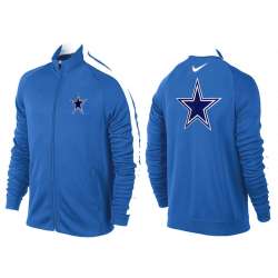 NFL Dallas Cowboys Team Logo 2015 Men Football Jacket (16)