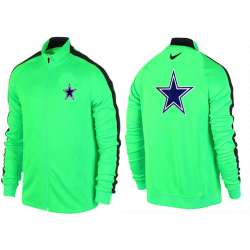 NFL Dallas Cowboys Team Logo 2015 Men Football Jacket (18)