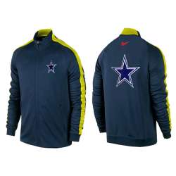 NFL Dallas Cowboys Team Logo 2015 Men Football Jacket (1)