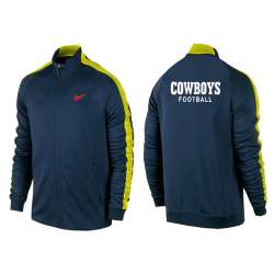 NFL Dallas Cowboys Team Logo 2015 Men Football Jacket (20)