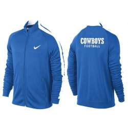 NFL Dallas Cowboys Team Logo 2015 Men Football Jacket (35)