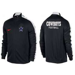 NFL Dallas Cowboys Team Logo 2015 Men Football Jacket (44)