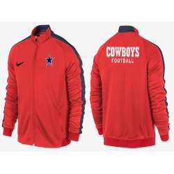 NFL Dallas Cowboys Team Logo 2015 Men Football Jacket (50)