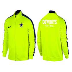 NFL Dallas Cowboys Team Logo 2015 Men Football Jacket (52)