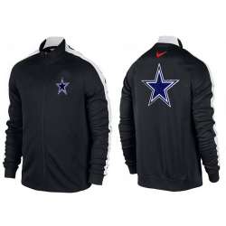 NFL Dallas Cowboys Team Logo 2015 Men Football Jacket (6)