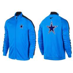 NFL Dallas Cowboys Team Logo 2015 Men Football Jacket (8)