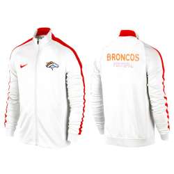 NFL Denver Broncos Team Logo 2015 Men Football Jacket (10)