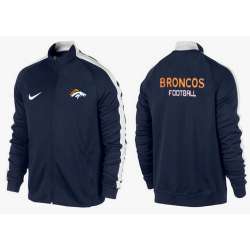 NFL Denver Broncos Team Logo 2015 Men Football Jacket (13)