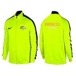 NFL Denver Broncos Team Logo 2015 Men Football Jacket (14)