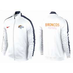 NFL Denver Broncos Team Logo 2015 Men Football Jacket (2)