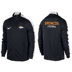 NFL Denver Broncos Team Logo 2015 Men Football Jacket (6)
