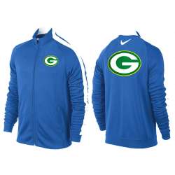 NFL Green Bay Packers Team Logo 2015 Men Football Jacket (16)