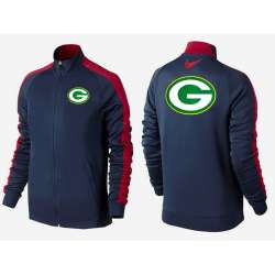 NFL Green Bay Packers Team Logo 2015 Men Football Jacket (19)