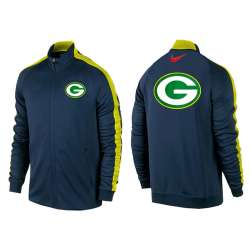 NFL Green Bay Packers Team Logo 2015 Men Football Jacket (1)