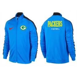 NFL Green Bay Packers Team Logo 2015 Men Football Jacket (27)