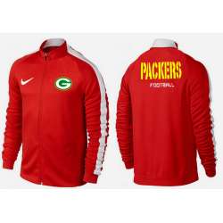 NFL Green Bay Packers Team Logo 2015 Men Football Jacket (30)