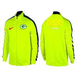 NFL Green Bay Packers Team Logo 2015 Men Football Jacket (33)