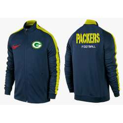 NFL Green Bay Packers Team Logo 2015 Men Football Jacket (34)