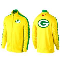 NFL Green Bay Packers Team Logo 2015 Men Football Jacket (4)