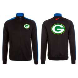 NFL Green Bay Packers Team Logo 2015 Men Football Jacket (5)