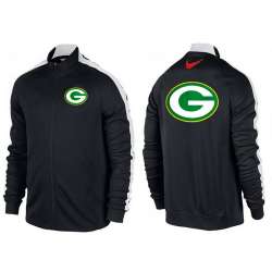 NFL Green Bay Packers Team Logo 2015 Men Football Jacket (6)
