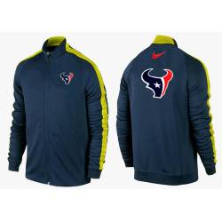 NFL Houston Texans Team Logo 2015 Men Football Jacket (15)