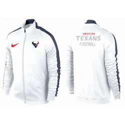 NFL Houston Texans Team Logo 2015 Men Football Jacket (21)
